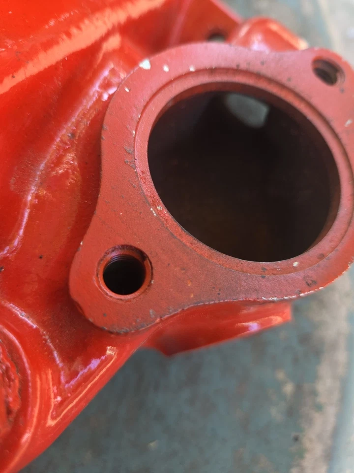 Prototipo de admisión SY1 Smokey Yunick Crossram Z28 Camaro Foto 4 de 4