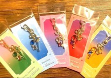 Sailor Moon 30th Anniversary Limited Edition Bag Charm Set of 5 - Lawson