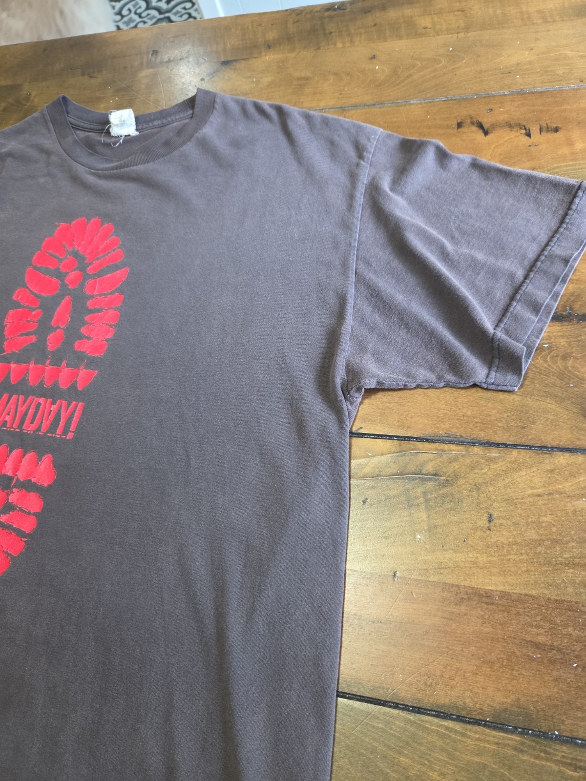 MAYDAY! Tech N9ne T Shirt XXL Alstyle AAA Strange Music Rap Tee Y2K Style image 7