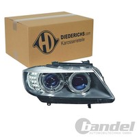 Diederichs Xenon Scheinwerfer Mit Lwr-Motor Rechts Passend FüR Bmw 3Er | 1216184