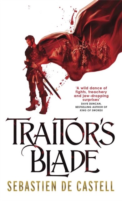 Traitor's Blade: The Greatcoats Book 1 by Sebastien de Castell PAPERBACK - Image 5
