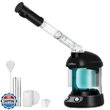 DKURQG Facial Steamer, Nano Ionic Face Steamer for Facial Deep Cl