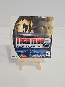 Fighting Force 2 (Sega Dreamcast, 1999) CIB Complete w/ Manual & Reg Card VGC