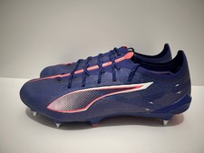 Puma Ultra 5 Ultimate MxSG Gripcontrol Pro Soccer Cleats 107883-01 Men  s Size 10