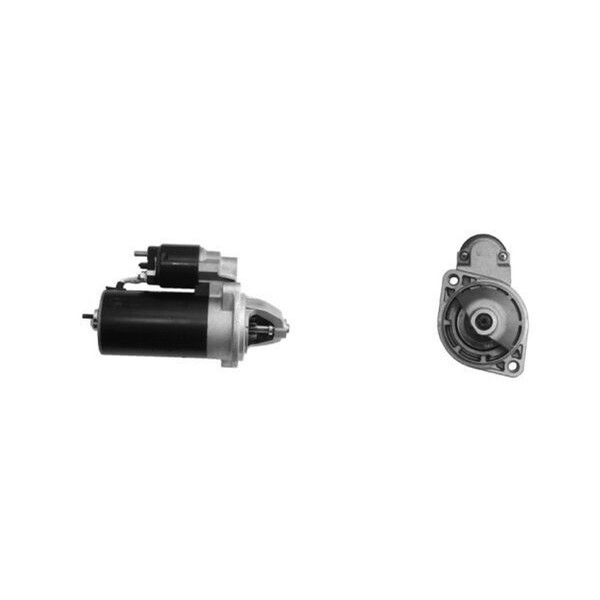 Anlasser Starter FüR Verbrenner 12 V 2 Kw 9 ZäHne Mahle FüR Steyr-image