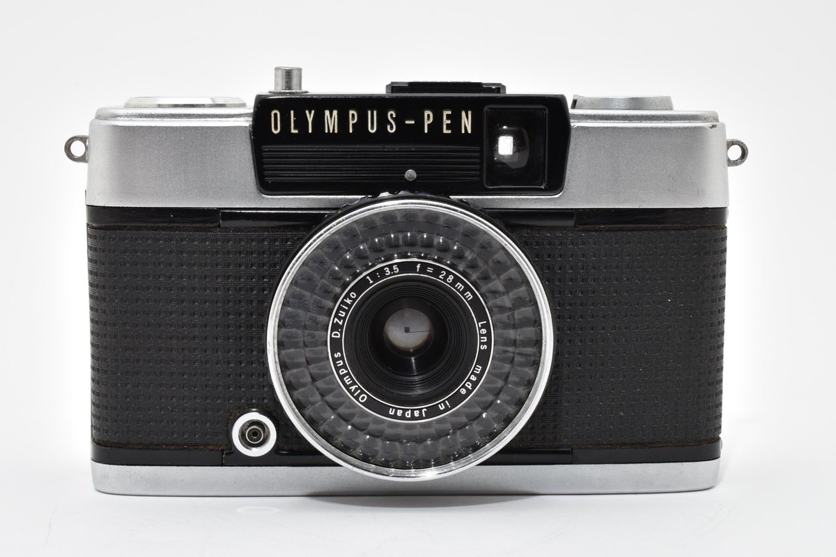 【美品】オリンパス OLYMPUS PEN EE-3 Olympus PEN EE-3 EE3 Half Frame Film Camera Red Flag OK JAPAN [Exc