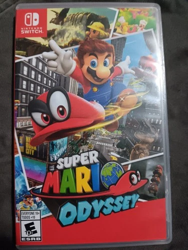 Nintendo Switch Super Mario Odyssey Nintendo Switch SLIGHTLY USED! TESTED, WORKS