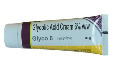 Glyco 6 % - Tube mit 30 g Creme mit Glykolsäure