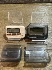 VTG 90s Motorola Pager Beeper Lot Of 2 Ultra Express Flex/Advisor Elite