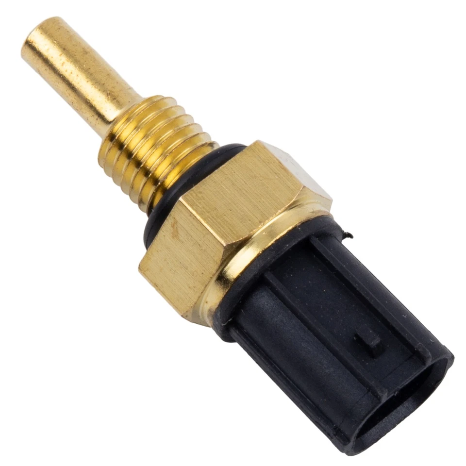 Engine Coolant Temperature Sensor Sensor Metal Plastic Black Gold High Quality - Image 2 of 4