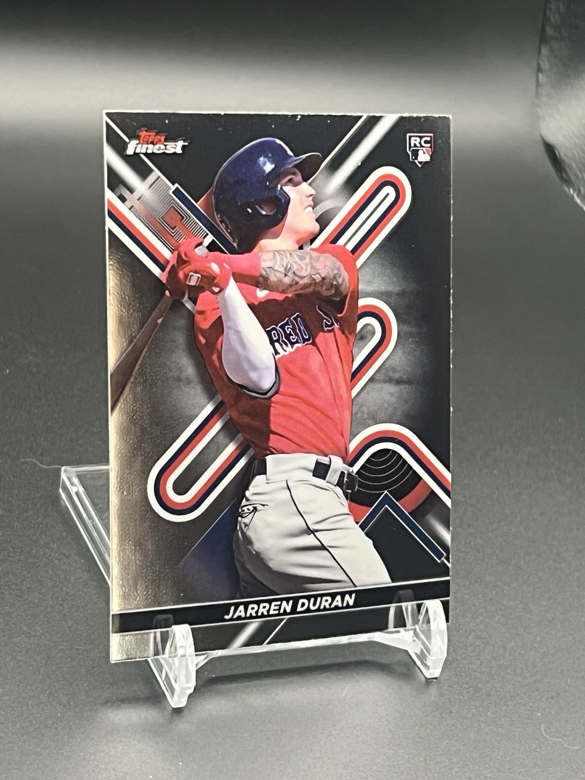 2022 Topps Finest - Jarren Duran #10 (RC)