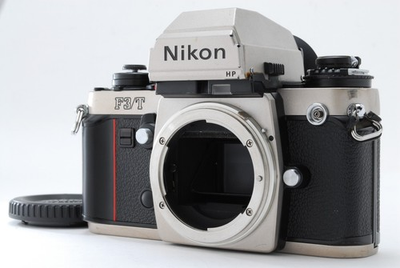 #ad SN:821xxxx NEAR MINT Nikon F3 F3 T Titan HP 35mm Film Camera Body JAPAN $699.99