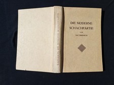 Siegbert Tarrasch: Die moderne Schachpartie, ...