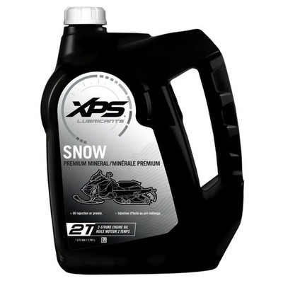 XPS 2T Snowmobile Premium Mineral Oil (1 US Gal / 3.7 L)