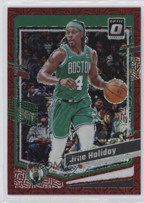 2023-24 Panini Donruss Optic Choice Red Prizm 41/88 Jrue Holiday #117 14t3