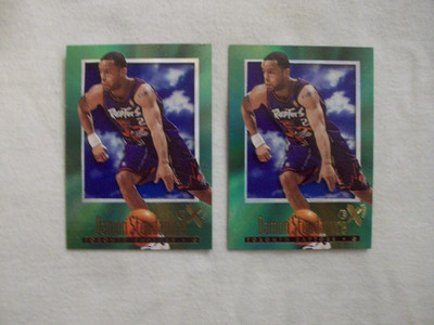 (2) 1996-97 E-X2000 #71 DAMON STOUDAMIRE TORONTO RAPTORS