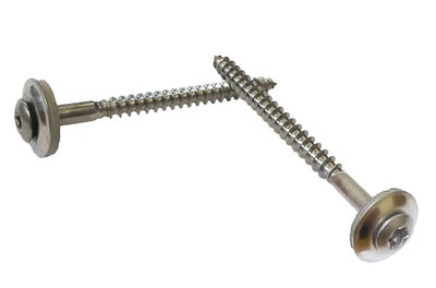 Spenglerschrauben 4,5x120 mm - 200 St. mit 15mm Dichtscheibe  Torx  Edelstahl A2