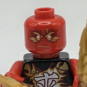 LEGO NINJAGO -- KAI AIRJITZU MINIFIGURE WITH SWORD 70739 NJO0161
