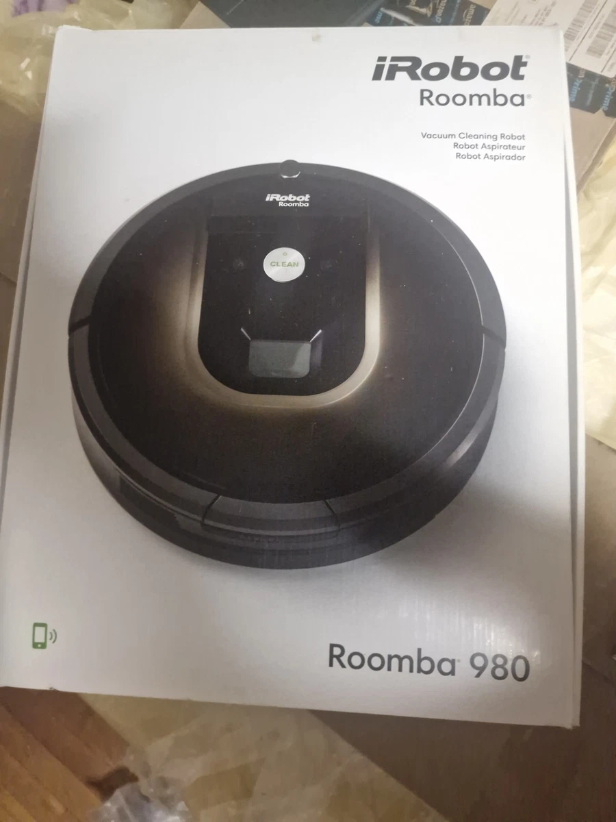 iRobot Roomba 980 Vacuum Cleaners for sale | eBay