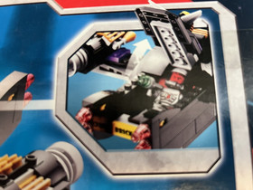 LEGO 5984 Space Police Lunar Limo 100% Complete with Instructions