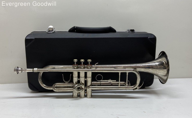 Trumpet With Case