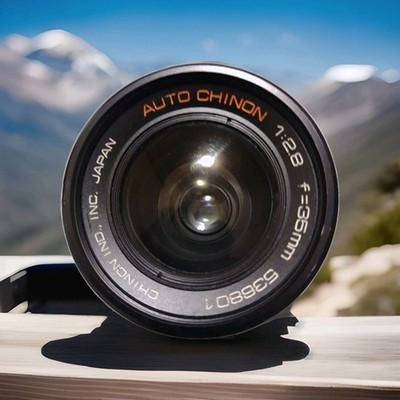 Auto Chinon 1 :2.8 f=35mm CHINON IND. JAPAN tested Camera Lens | eBay
