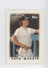 1988 Topps League Leaders Minis Jack Morris #11 HOF 2u3