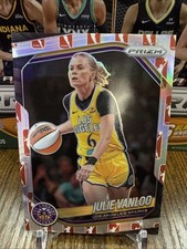 2025 Panini Prizm WNBA JULIE VANLOO Logo Prizm Dick's Exclusive #132 LA Sparks 