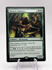 Masked Admirers 182/322 Commander 2020 C20 MTG NM