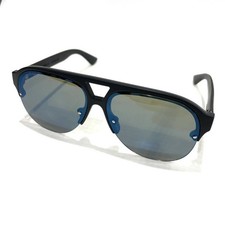 Good condition GUCCI Teardrop Sunglasses GG0172SA 002 Sherry Line 59 13 145 Blue