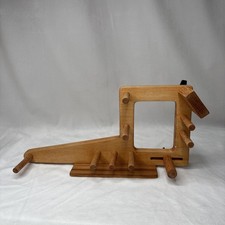 15 Inch Inkle Loom Handcrafted from Maple and Red Oak for Belt and Strap Weaving