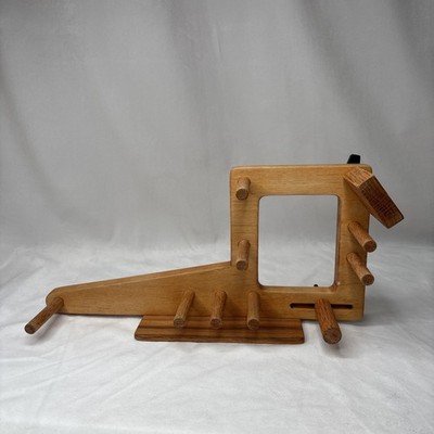 15 Inch Inkle Loom Handcrafted from Maple and Red Oak for Belt and Strap Weaving