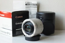 *US Duty Paid [MINT] Canon Extender EF 2x Teleconverter Lens EF Mount from JAPAN