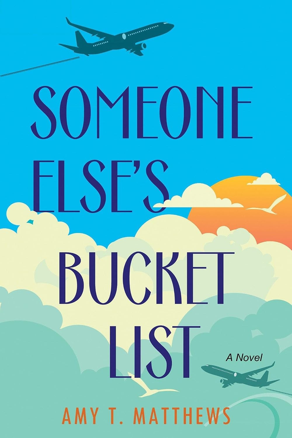 Someone Elses Bucket List Paperback Contemporary Fiction Drama Novel