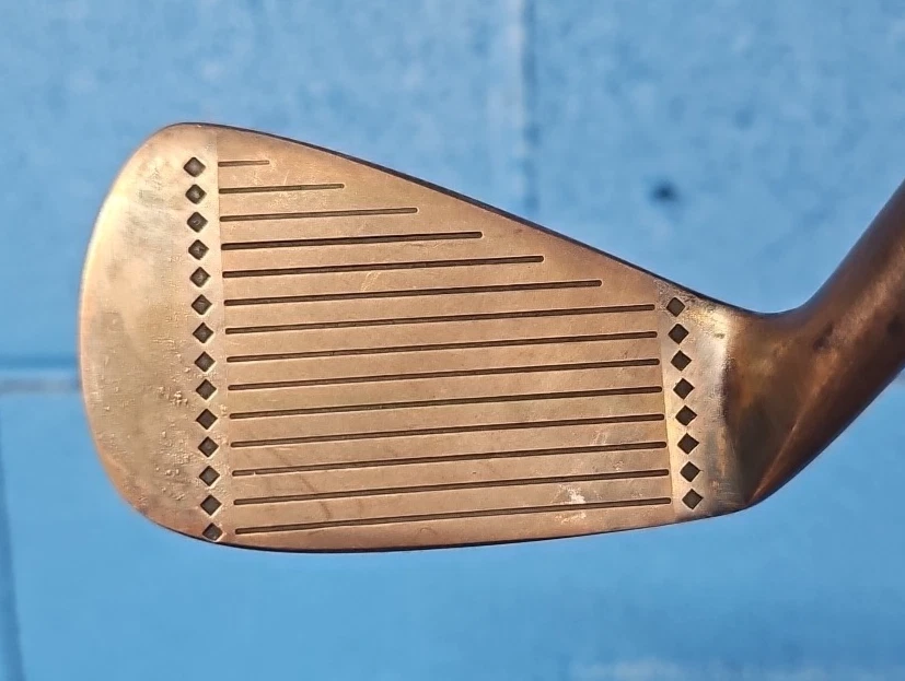 CLEVELAND REG. 588 SQ. GROOVE CUSTOM ANTIQUE COPPER 3-PW - Image 4 of 4