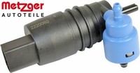 Metzger 2220060 Waschwasserpumpe FüR Scheibenreinigung Wischwasserpumpe