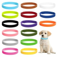 Collares para cachorros, collares parto ajustables doble cara y reutilizables.
