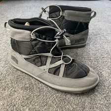 Pakems Packable After Ski Apres High Top Boot Mens Size 8 Gray/Black