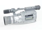 -Sony CCD-VX3 Video Hi8 Handycam PRO Camcorder 12X Zoom-FOR PARTS/AS-IS