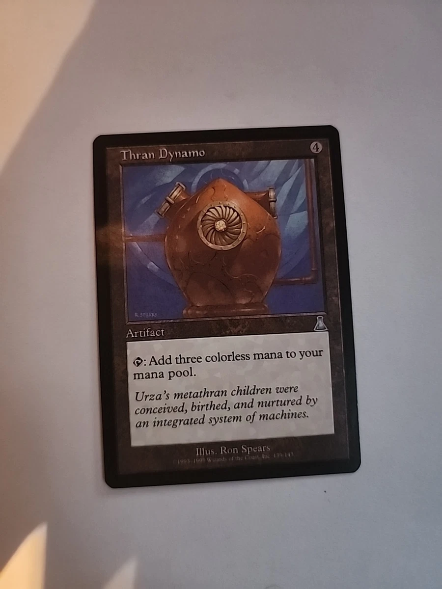 Thran Dynamo Magic: The Gathering Individual Trading Card Games