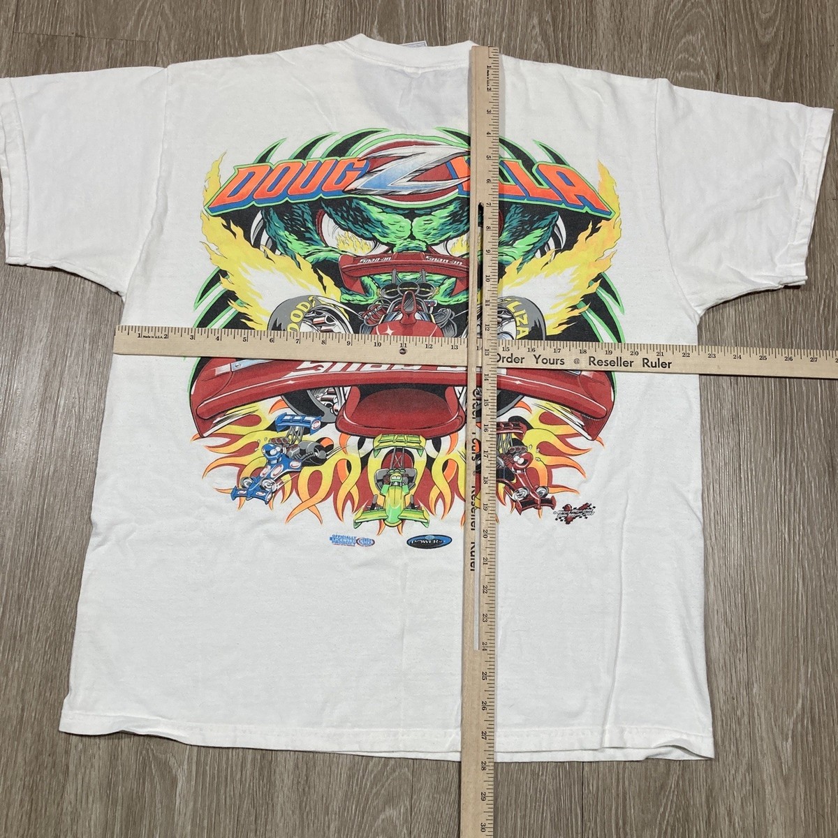 Snap-on Shirt XL 00s Y2k Dougzilla Race-car Racing Racer Indy-car