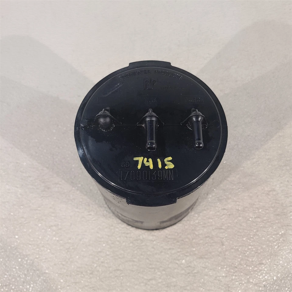 91-96 Corvette C4 Corvette C4 bote de emisiones carbón Aa7415 Foto 2 de 4