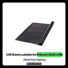 PTFE Non-Stick Liners 495x740mm – Fits Roband GSA810S/GSA815S (10 PK)- Teflon