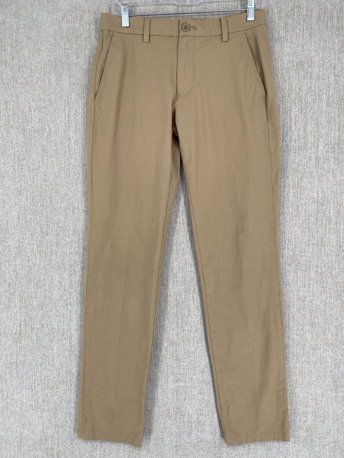 Vineyard Vines Pants Mens 30x32 Khaki Performance On the Go Slim Taper Chino