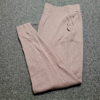Pact Pants Womens 2XS XXS Brown Heather Organic Airplane Joggers Travel Lounge 