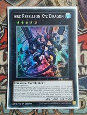 Arc Rebellion XYZ Dragon MP21-EN191 Super Rare Near Mint 1st Edition Yugioh