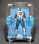 A.J. Brown BRAWN Ice 2026 Bo Jackson Battle Arena Card #92 Philadelphia Eagles