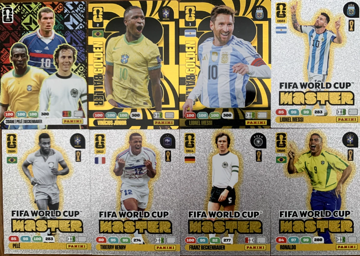 Panini Ronaldo Football Original Sports Trading Cards