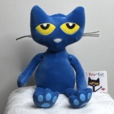 Kohl's Cares Pete the Cat Medium Plush Toy 2018 Blue Washable