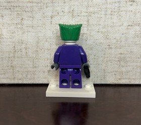 2006 LEGO Batman: The Joker Minifigure, bat005, Set 7782 & 7888. Rare Vintage 